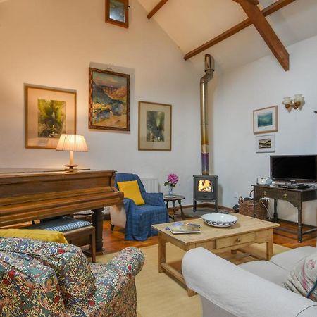 Vila Townend Barn Lydford Exteriér fotografie
