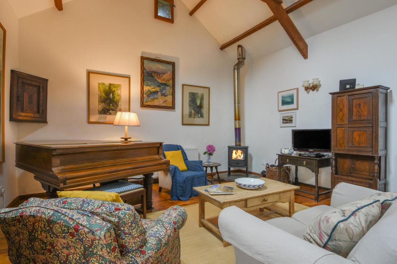 Vila Townend Barn Lydford Exteriér fotografie