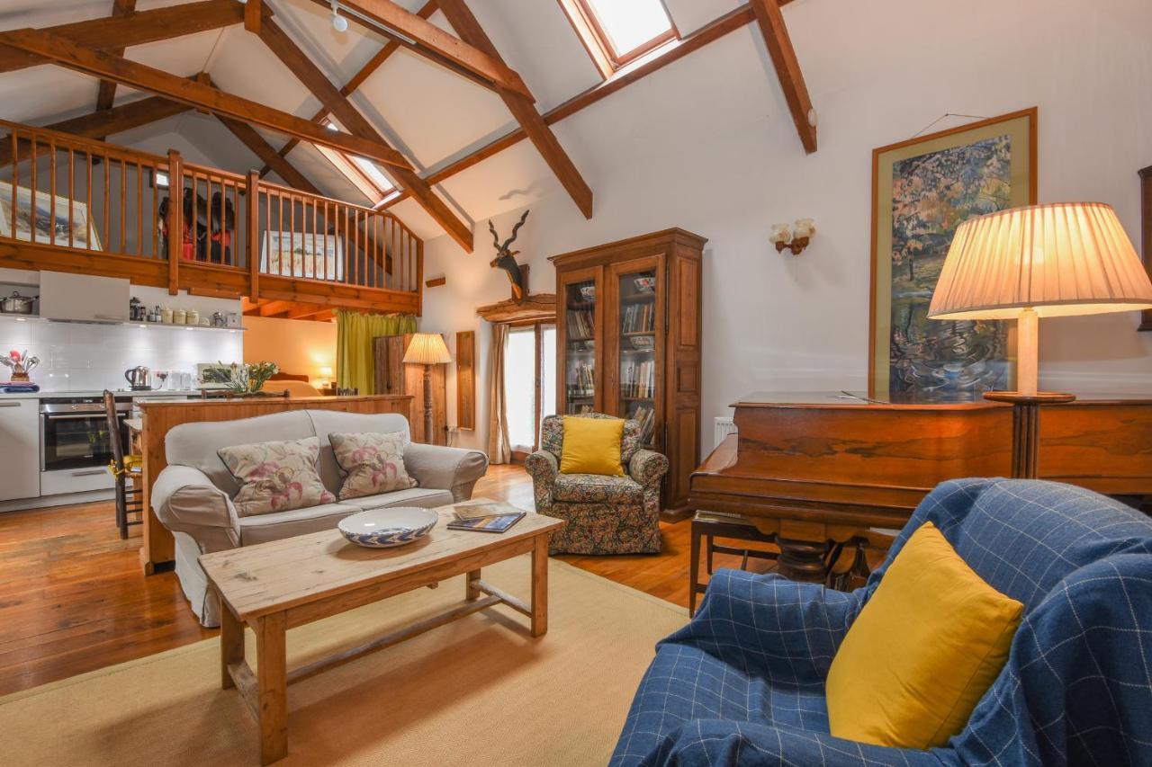 Vila Townend Barn Lydford Exteriér fotografie