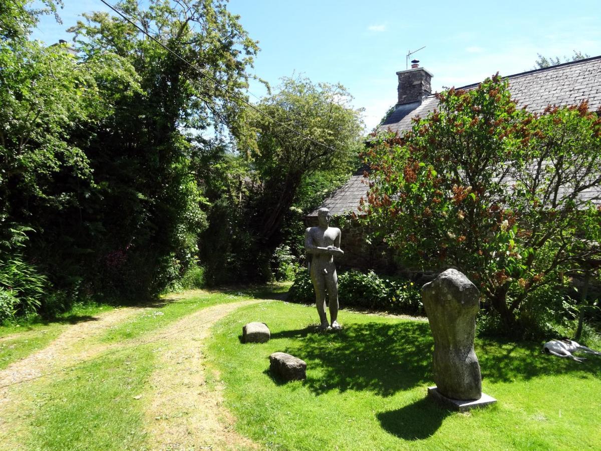 Vila Townend Barn Lydford Exteriér fotografie